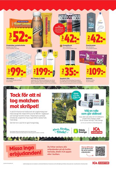 ICA Kvantum reklamblad i vecka 20 sida 7