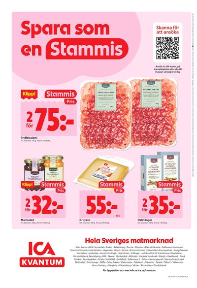 ICA Kvantum reklamblad i vecka 20 sida 8