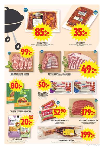 ICA Maxi reklamblad i vecka 20 sida 2