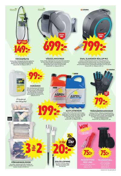 ICA Maxi reklamblad i vecka 20 sida 14