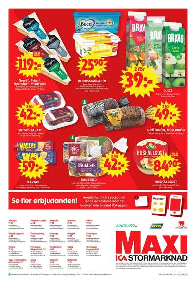 ICA Maxi reklamblad i vecka 20 sida 16