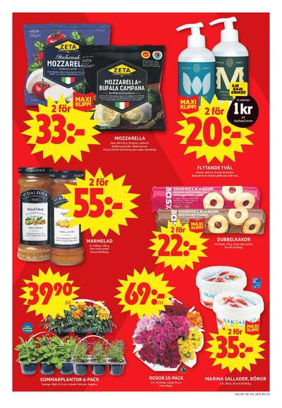 ICA Maxi reklamblad i vecka 20 sida 3