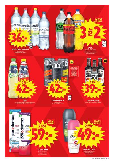 ICA Maxi reklamblad i vecka 20 sida 7