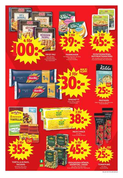 ICA Maxi reklamblad i vecka 20 sida 8