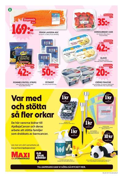 ICA Maxi reklamblad i vecka 20 sida 9