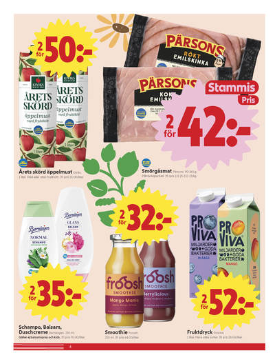 ICA Nära reklamblad i vecka 20 sida 4