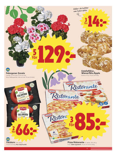 ICA Nära reklamblad i vecka 20 sida 5