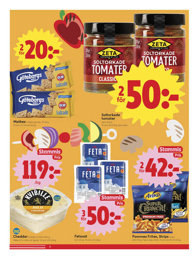 ICA Nära reklamblad i vecka 20 sida 6
