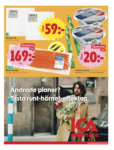 ICA Nära reklamblad i vecka 20 sida 7