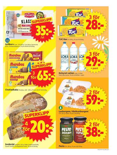 ICA Supermarket reklamblad i vecka 20 sida 3