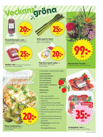 ICA Supermarket reklamblad i vecka 20 sida 5
