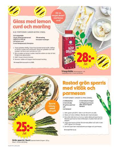 ICA Supermarket reklamblad i vecka 20 sida 6