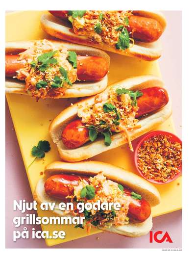 ICA Supermarket reklamblad i vecka 20 sida 7