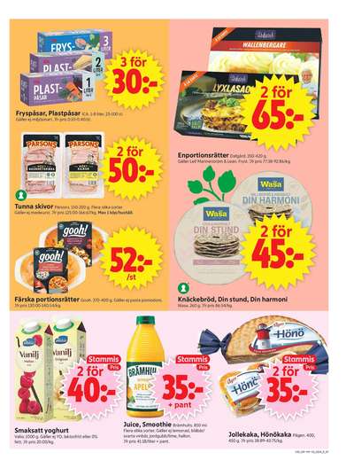 ICA Supermarket reklamblad i vecka 20 sida 9