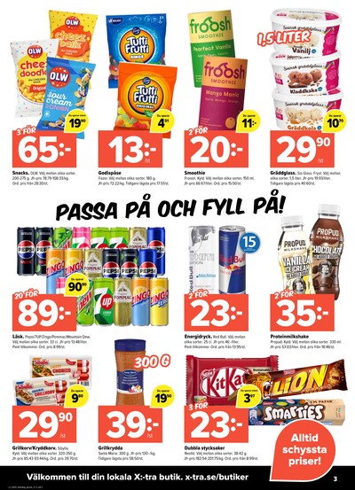 X:-tra reklamblad i vecka 20 sida 3
