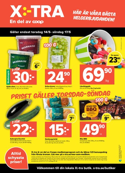 X:-tra reklamblad i vecka 20 sida 4