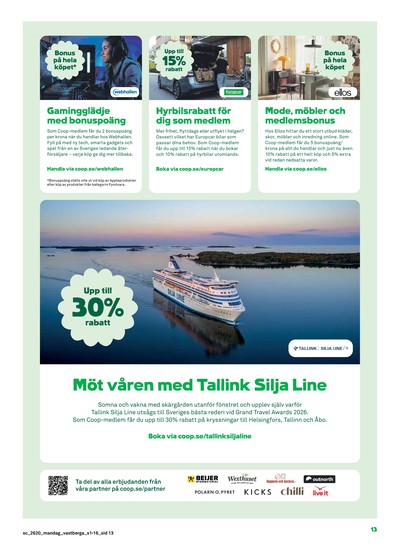 Stora Coop reklamblad i vecka 20 sida 13