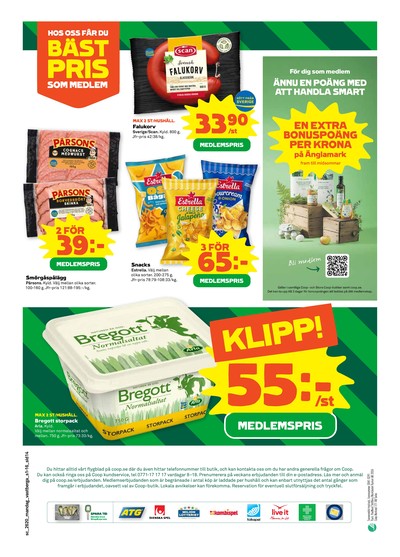 Stora Coop reklamblad i vecka 20 sida 14