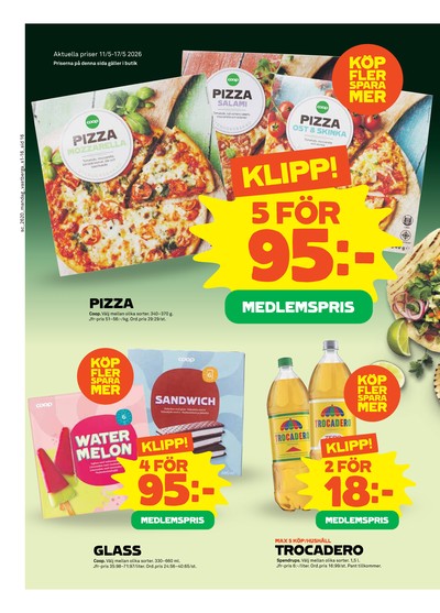 Stora Coop reklamblad i vecka 20 sida 16