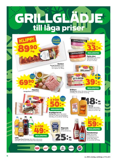 Stora Coop reklamblad i vecka 20 sida 4