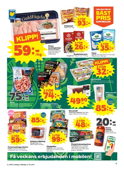 Stora Coop reklamblad i vecka 20 sida 5