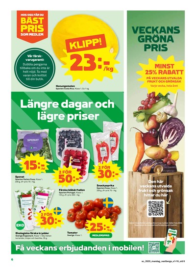 Stora Coop reklamblad i vecka 20 sida 6