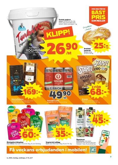 Stora Coop reklamblad i vecka 20 sida 7