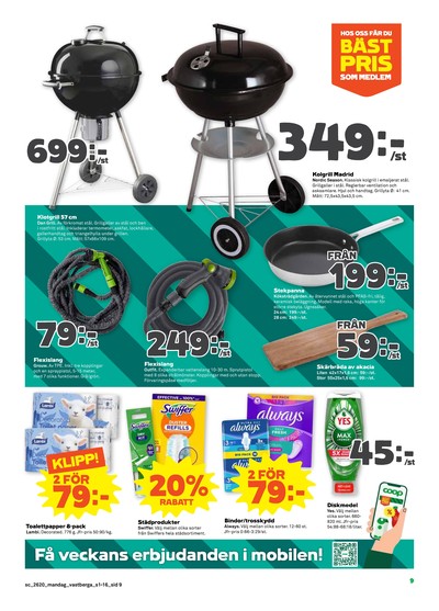 Stora Coop reklamblad i vecka 20 sida 9