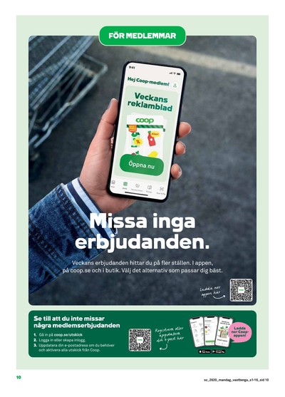 Stora Coop reklamblad i vecka 20 sida 10