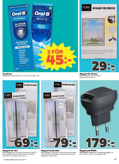 Coop reklamblad i vecka 20 sida 11