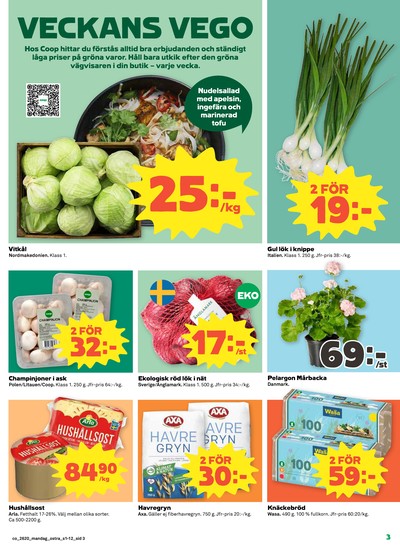 Coop reklamblad i vecka 20 sida 3