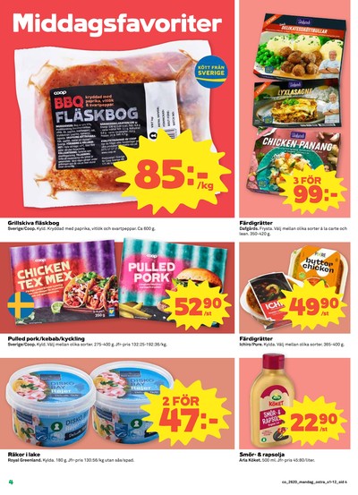 Coop reklamblad i vecka 20 sida 4