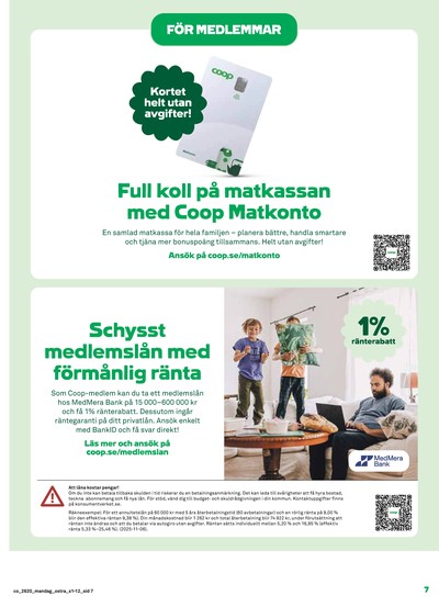 Coop reklamblad i vecka 20 sida 7