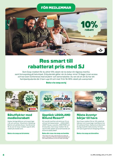 Coop reklamblad i vecka 20 sida 8