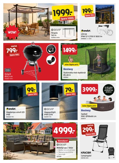Jula reklamblad i vecka 20 sida 6