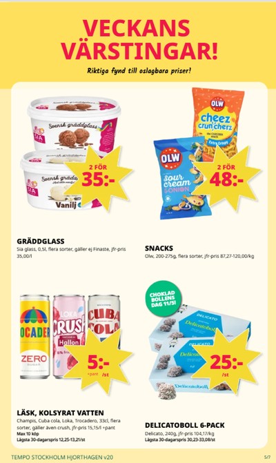 Tempo reklamblad i vecka 20 sida 5