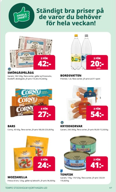 Tempo reklamblad i vecka 20 sida 6