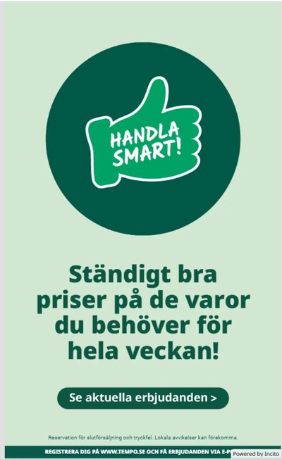 Tempo reklamblad i vecka 20 sida 7