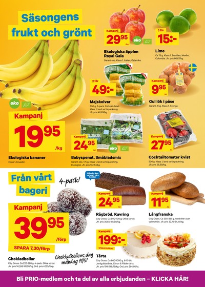 City Gross reklamblad i vecka 20 sida 3