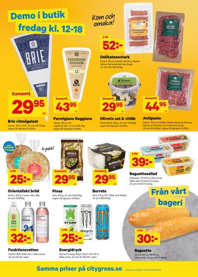 City Gross reklamblad i vecka 20 sida 7