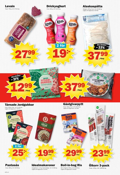 Pekås reklamblad i vecka 20 sida 2