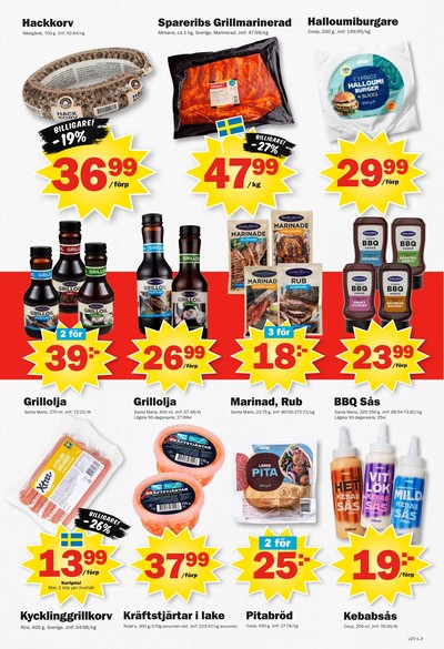 Pekås reklamblad i vecka 20 sida 3