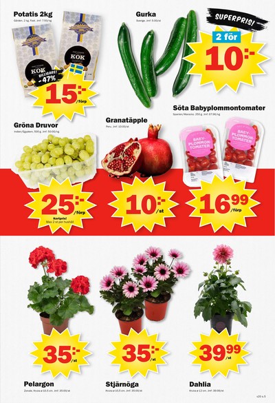 Pekås reklamblad i vecka 20 sida 5
