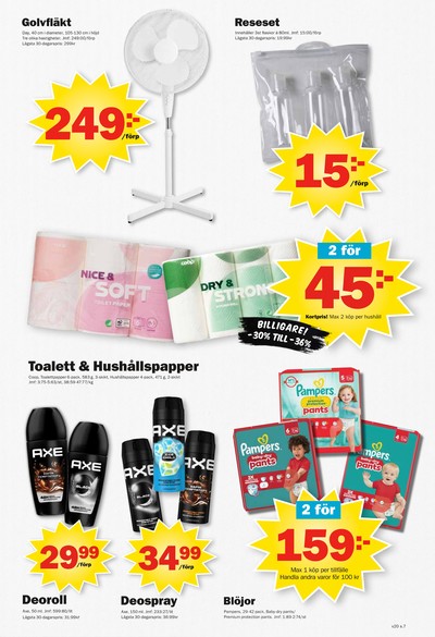 Pekås reklamblad i vecka 20 sida 7