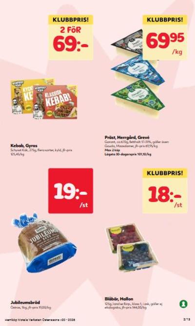 Hemköp reklamblad i vecka 20 sida 2