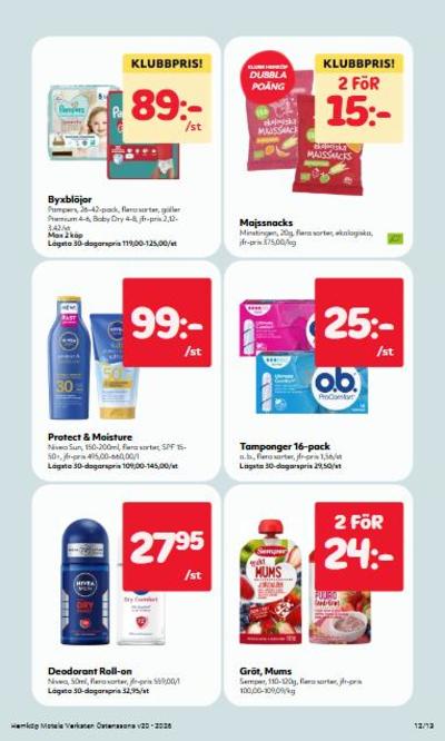 Hemköp reklamblad i vecka 20 sida 12