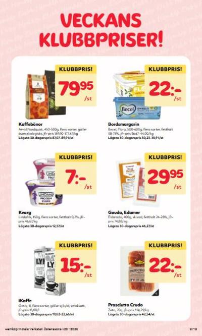 Hemköp reklamblad i vecka 20 sida 3
