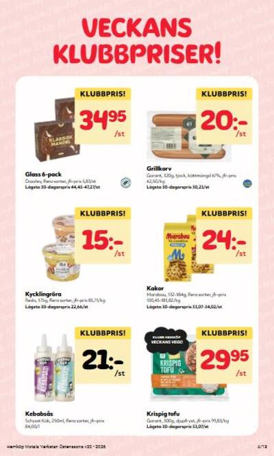 Hemköp reklamblad i vecka 20 sida 4