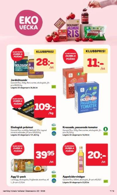 Hemköp reklamblad i vecka 20 sida 7