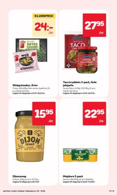Hemköp reklamblad i vecka 20 sida 10